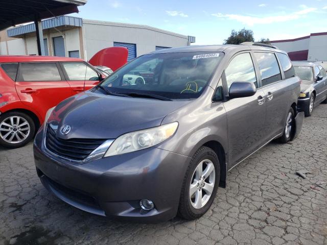 Photo 2 from auction – 2011 TOYOTA SIENNA LE with VIN 5TDKK3DC4BS100899