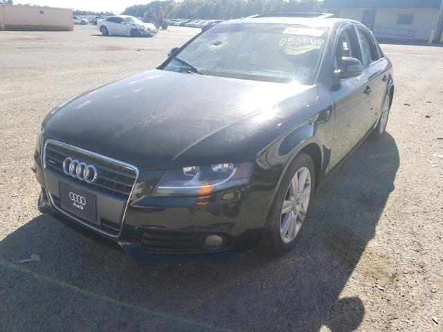 Photo 2 from auction – 2009 AUDI A4 2.0T QU with VIN WAULF78K79N053060