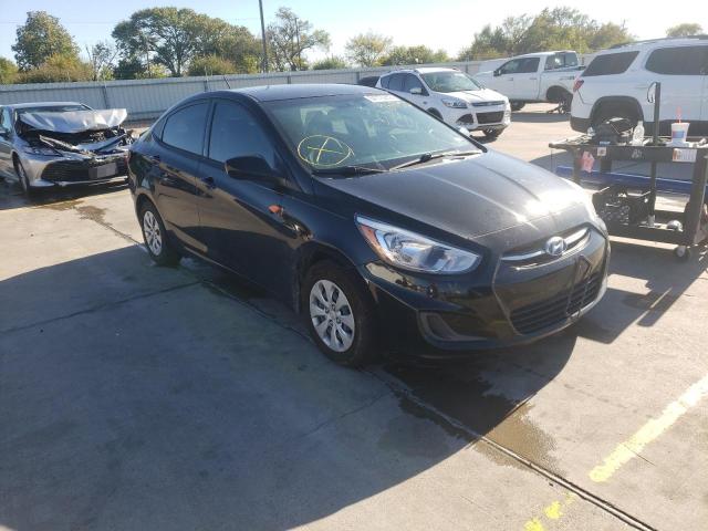 HYUNDAI ACCENT SE 2016 with VIN KMHCT4AE2GU989150 - Photo from auction