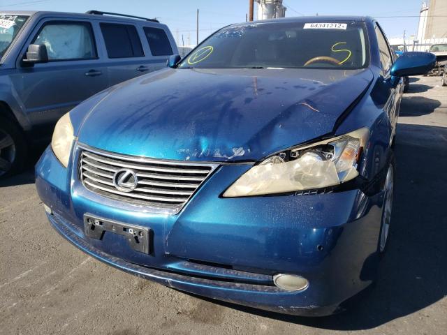 Фото 9 с аукциона – 2007 LEXUS ES 350 с VIN JTHBJ46G572136509