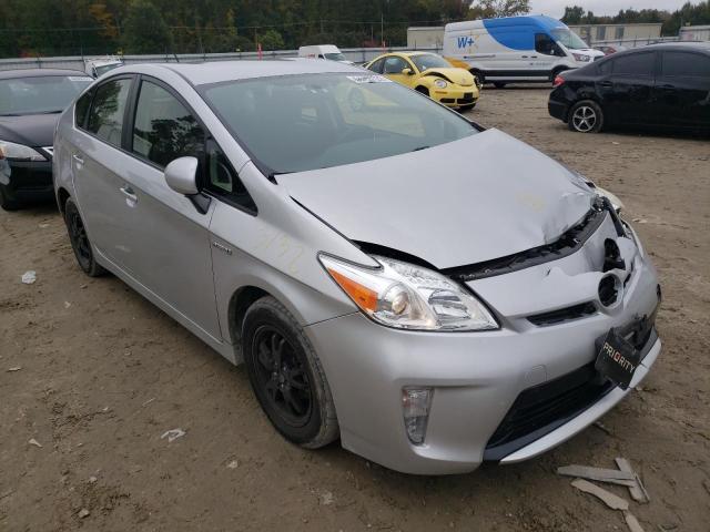 TOYOTA PRIUS 2013 with VIN JTDKN3DU3D5538337 - Photo from auction