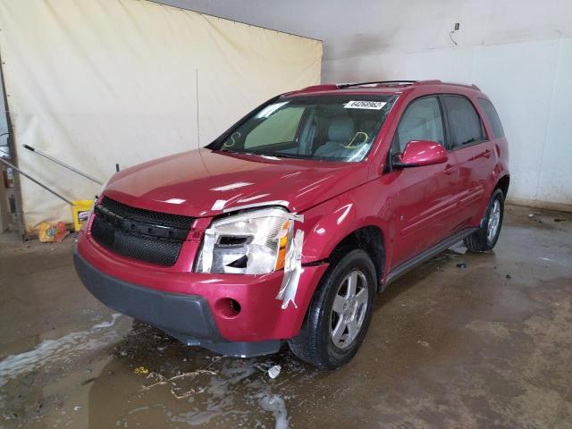 Photo 2 from auction – 2006 CHEVROLET EQUINOX LT with VIN 2CNDL73F566120020