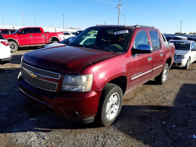 صورة رقم 2 من المزاد - 2009 CHEVROLET AVALANCHE مع VIN 3GNFK32069G186923