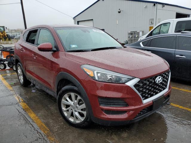 Photo 1 from auction – 2020 HYUNDAI TUCSON SE with VIN KM8J2CA45LU174513