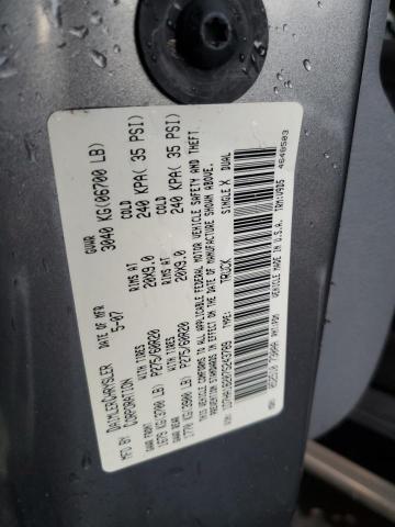 Photo 10 from auction – 2007 DODGE RAM 1500 S with VIN 1D7HA18207S243789