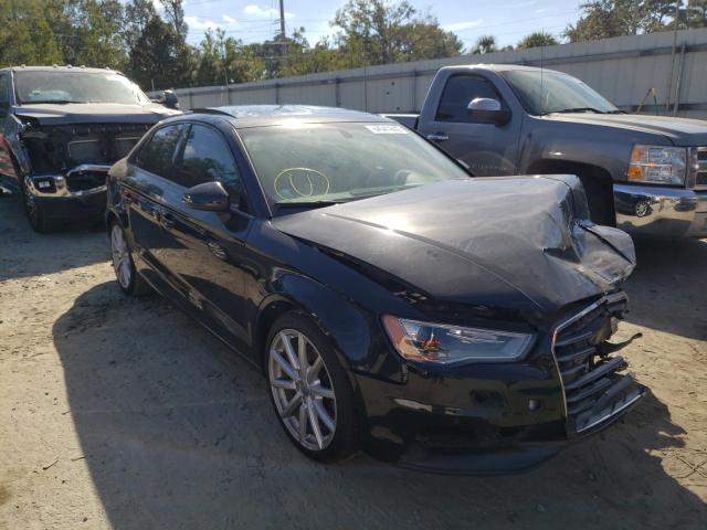 AUDI A3 PREMIUM 2016 with VIN WAUA7GFF8G1031311 - Photo from auction