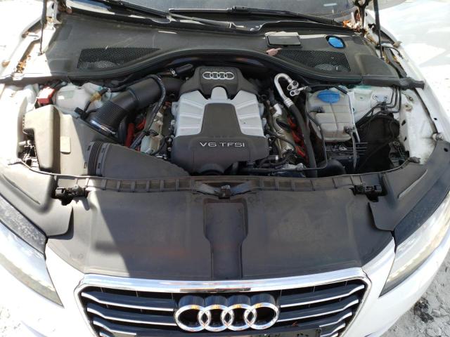 Photo 7 from auction – 2014 AUDI A7 PREMIUM with VIN WAUWGAFC8EN076294
