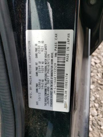 Photo 10 from auction – 2014 MAZDA 6 TOURING with VIN JM1GJ1V66E1153529