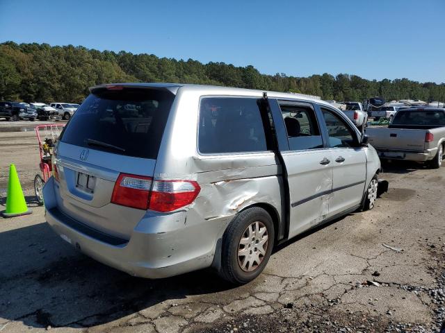 Photo 4 from auction – 2007 HONDA ODYSSEY LX with VIN 5FNRL38207B058420