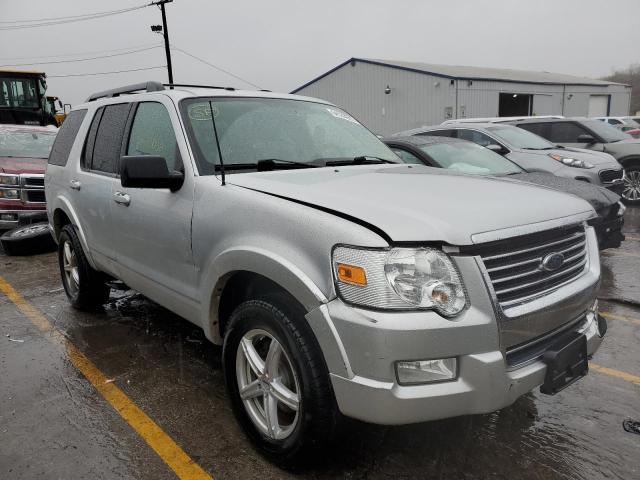 FORD EXPLORER X 2010 with VIN 1FMEU7DE4AUA59227 - Photo from auction