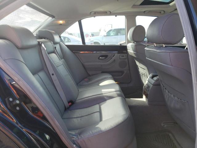 Photo 6 from auction – 2001 BMW 740 I AUTO with VIN WBAGG83401DN88576