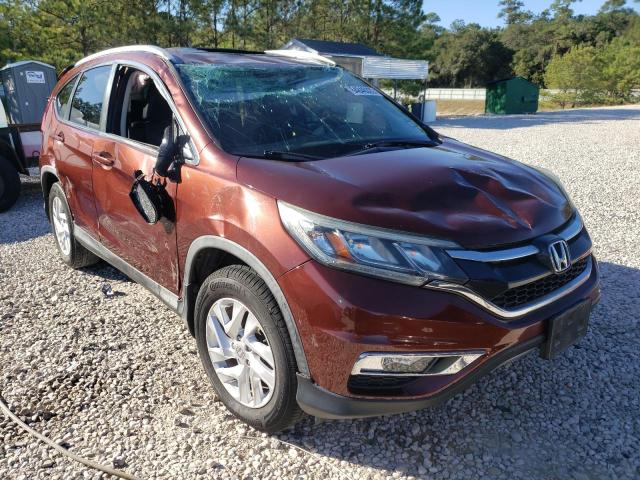 HONDA CR-V EXL 2016 with VIN 2HKRM3H72GH541739 - Photo from auction