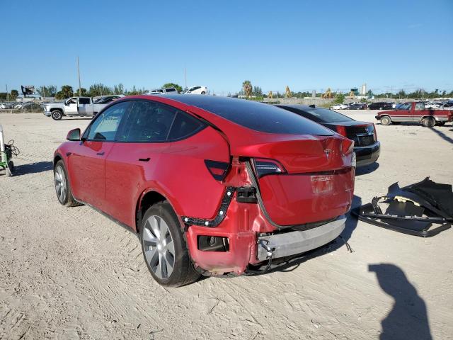Photo 3 from auction – 2021 TESLA MODEL Y with VIN 5YJYGDEE1MF174306