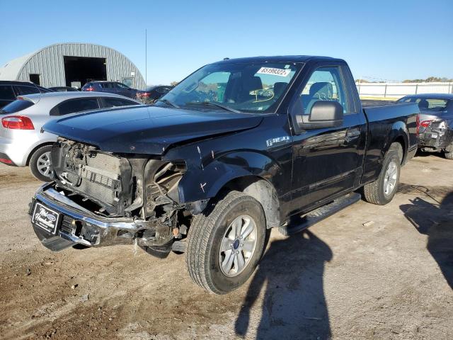 Photo 2 from auction – 2018 FORD F150 with VIN 1FTMF1CB7JFC15036