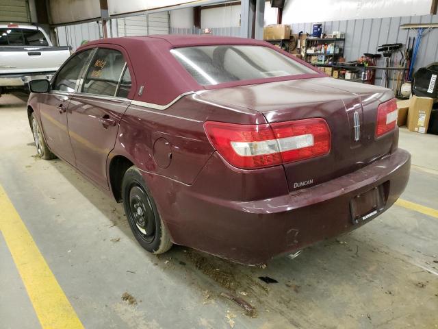 Photo 3 from auction – 2006 LINCOLN ZEPHYR with VIN 3LNHM26116R635977
