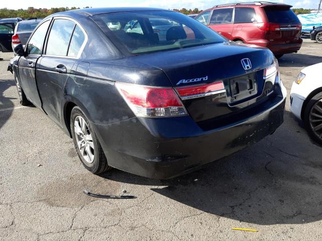 Photo 3 from auction – 2011 HONDA ACCORD SE with VIN 1HGCP2F67BA011544
