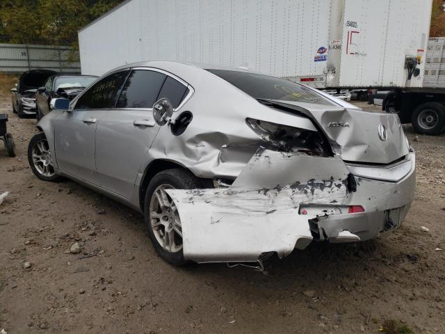Photo 3 from auction – 2010 ACURA TL with VIN 19UUA8F24AA023610