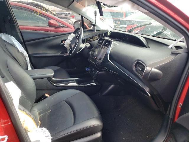 Photo 5 from auction – 2016 TOYOTA PRIUS with VIN JTDKARFU4G3524927