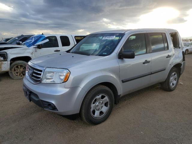 Photo 2 from auction – 2014 HONDA PILOT LX with VIN 5FNYF3H2XEB027577
