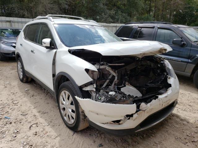 NISSAN ROGUE S 2016 with VIN KNMAT2MT5GP596672 - Photo from auction