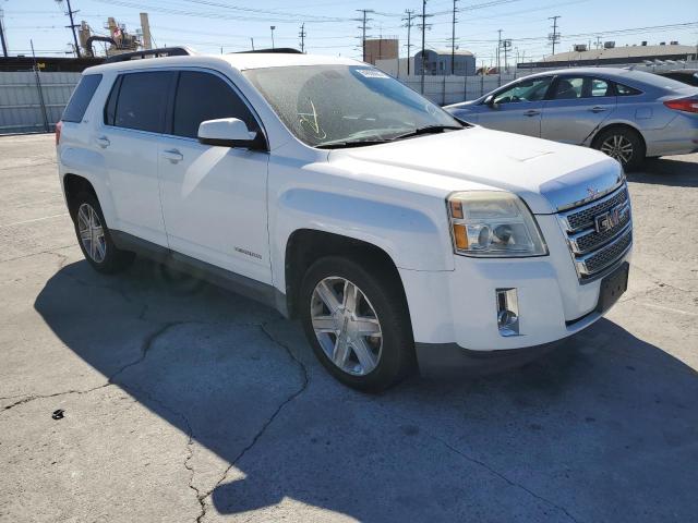 GMC TERRAIN SL 2011 with VIN 2CTALUEC5B6252749 - Photo from auction