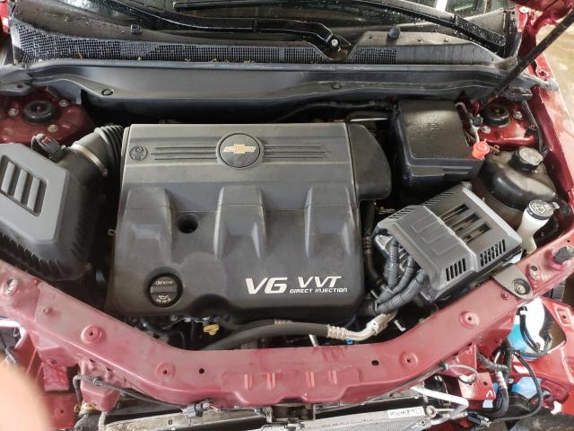 Photo 7 from auction – 2012 CHEVROLET EQUINOX LT with VIN 2GNFLDE59C6344233
