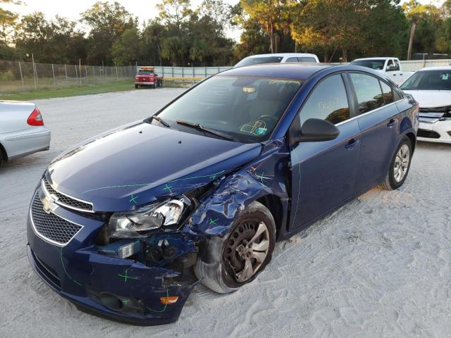 CHEVROLET CRUZE LS 2012 with VIN 1G1PC5SH6C7394808 - Photo from auction