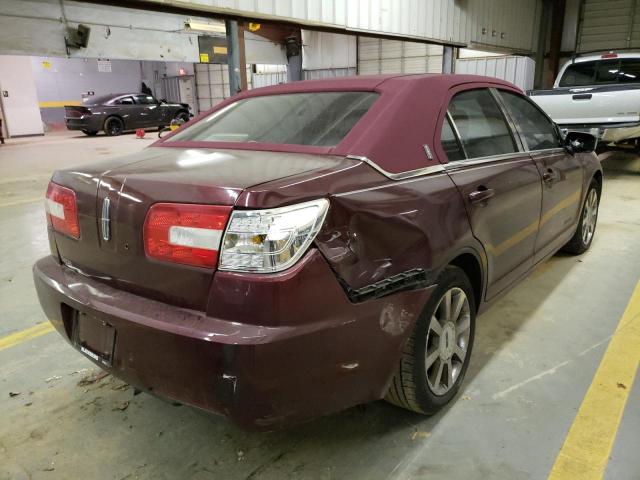 Photo 9 from auction – 2006 LINCOLN ZEPHYR with VIN 3LNHM26116R635977