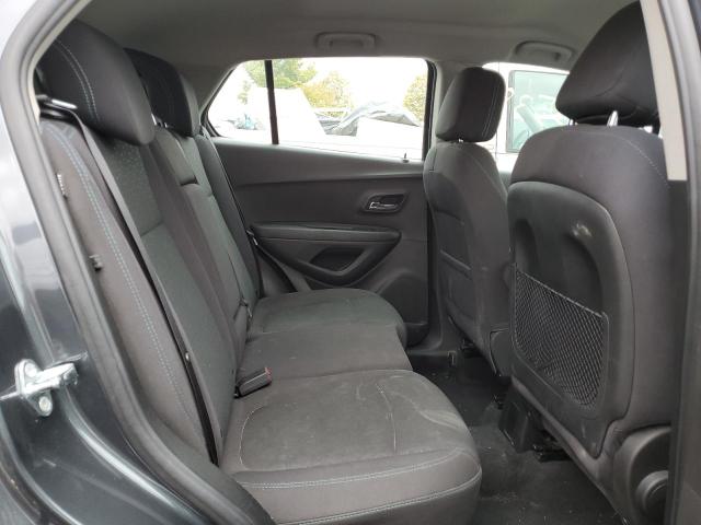 Photo 6 from auction – 2016 CHEVROLET TRAX LS with VIN 3GNCJNSB7GL232024