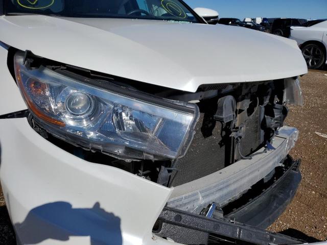 Photo 9 from auction – 2014 TOYOTA HIGHLANDER with VIN 5TDDKRFH0ES055131