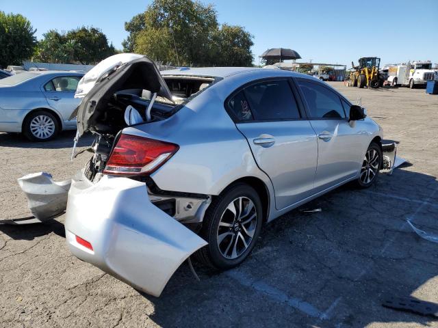 Photo 4 from auction – 2013 HONDA CIVIC EXL with VIN 19XFB2F93DE252876