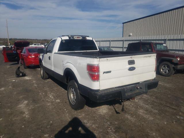 Photo 3 from auction – 2010 FORD F150 with VIN 1FTMF1C87AKA50102
