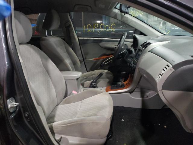 Photo 5 from auction – 2009 TOYOTA COROLLA BA with VIN JTDBL40E099065927