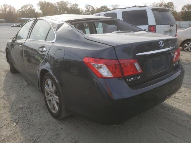 Photo 3 from auction – 2007 LEXUS ES 350 with VIN JTHBJ46G272097703