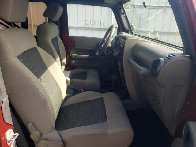 Photo 5 from auction – 2008 JEEP WRANGLER X with VIN 1J4FA24188L546040