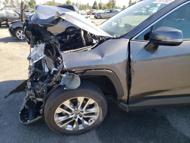 Photo 9 from auction – 2021 TOYOTA RAV4 XLE P with VIN 2T3A1RFV9MC216747