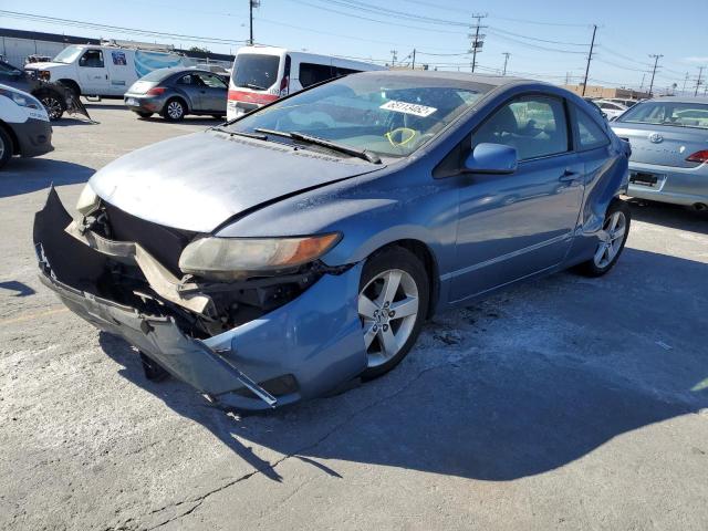 HONDA CIVIC EX 2007 with VIN 2HGFG12807H522049 - Photo from auction