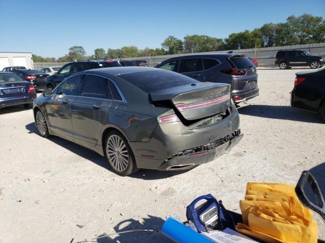 Photo 3 from auction – 2017 LINCOLN MKZ RESERV with VIN 3LN6L5E98HR609172