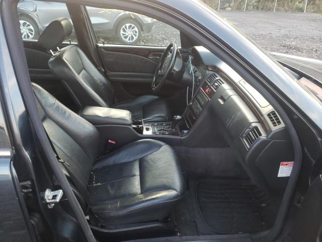 Photo 5 from auction – 1997 MERCEDES-BENZ E 300D with VIN WDBJF20F5VA293459