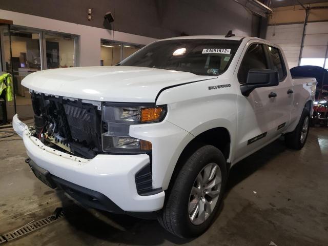 Photo 2 from auction – 2020 CHEVROLET SILVERADO with VIN 1GCRYBEF7LZ283098