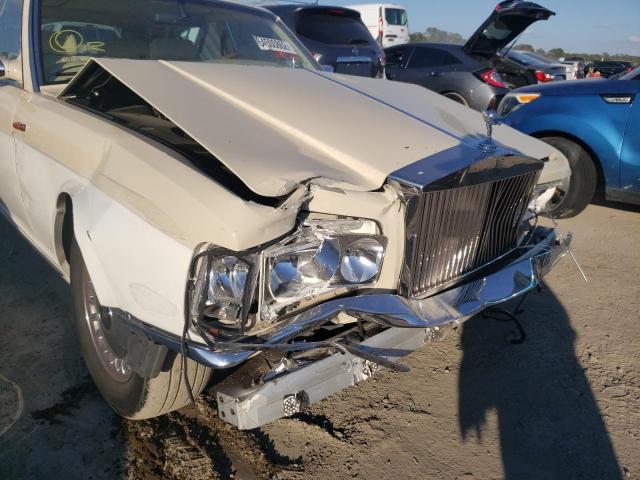 Photo 9 from auction – 1997 ROLLS-ROYCE SILVER SPU with VIN SCAZN19CXVCX59599