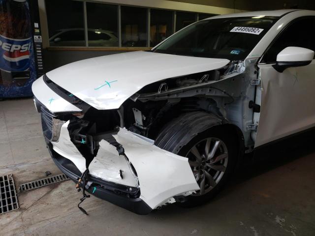 Photo 9 from auction – 2016 MAZDA CX-9 TOURI with VIN JM3TCACY1G0113565