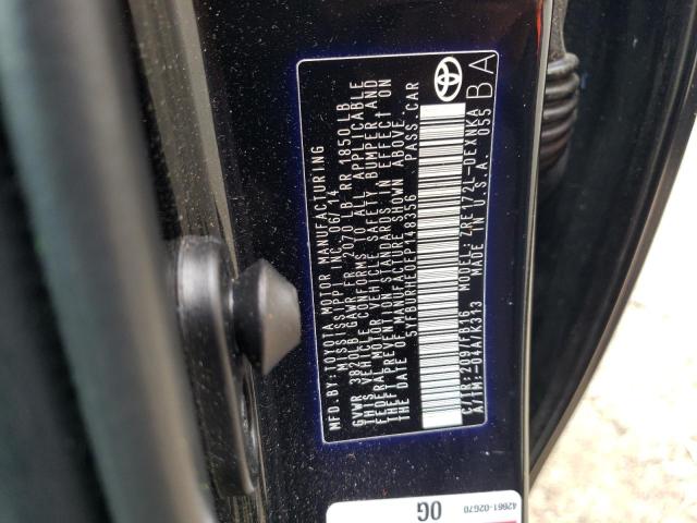 Photo 10 from auction – 2014 TOYOTA COROLLA L with VIN 5YFBURHE0EP148356