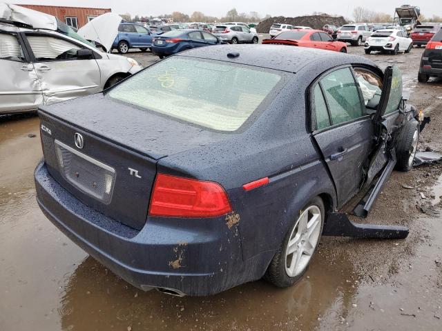 Photo 4 from auction – 2005 ACURA TL with VIN 19UUA66215A076730