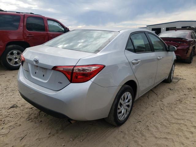 Photo 4 from auction – 2017 TOYOTA COROLLA L with VIN 5YFBURHEXHP650828