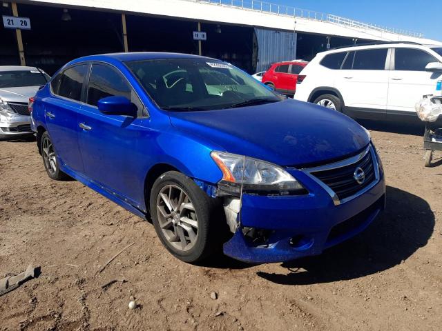 NISSAN SENTRA S 2013 with VIN 3N1AB7AP9DL644160 - Photo from auction