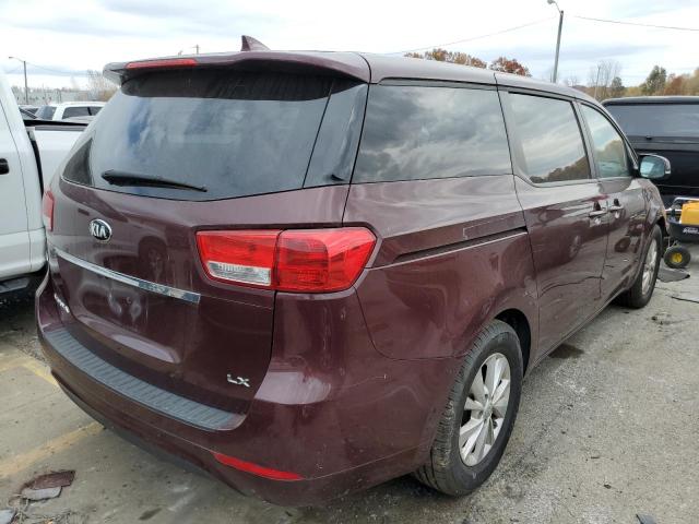 Photo 4 from auction – 2017 KIA SEDONA LX with VIN KNDMB5C10H6226089