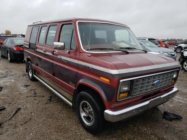 FORD ECONOLINE 1985 with VIN 1FDEE14H7FHB74148 - Photo from auction