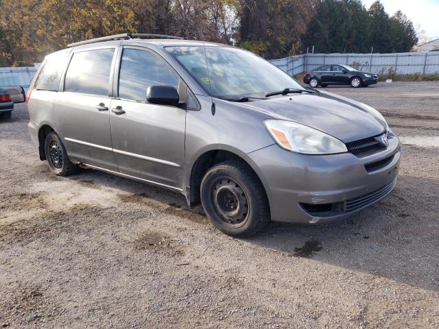TOYOTA SIENNA CE 2005 with VIN 5TDZA29C15S363005 - Photo from auction