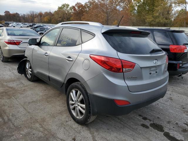 Photo 3 from auction – 2011 HYUNDAI TUCSON GLS with VIN KM8JU3AC6BU157249